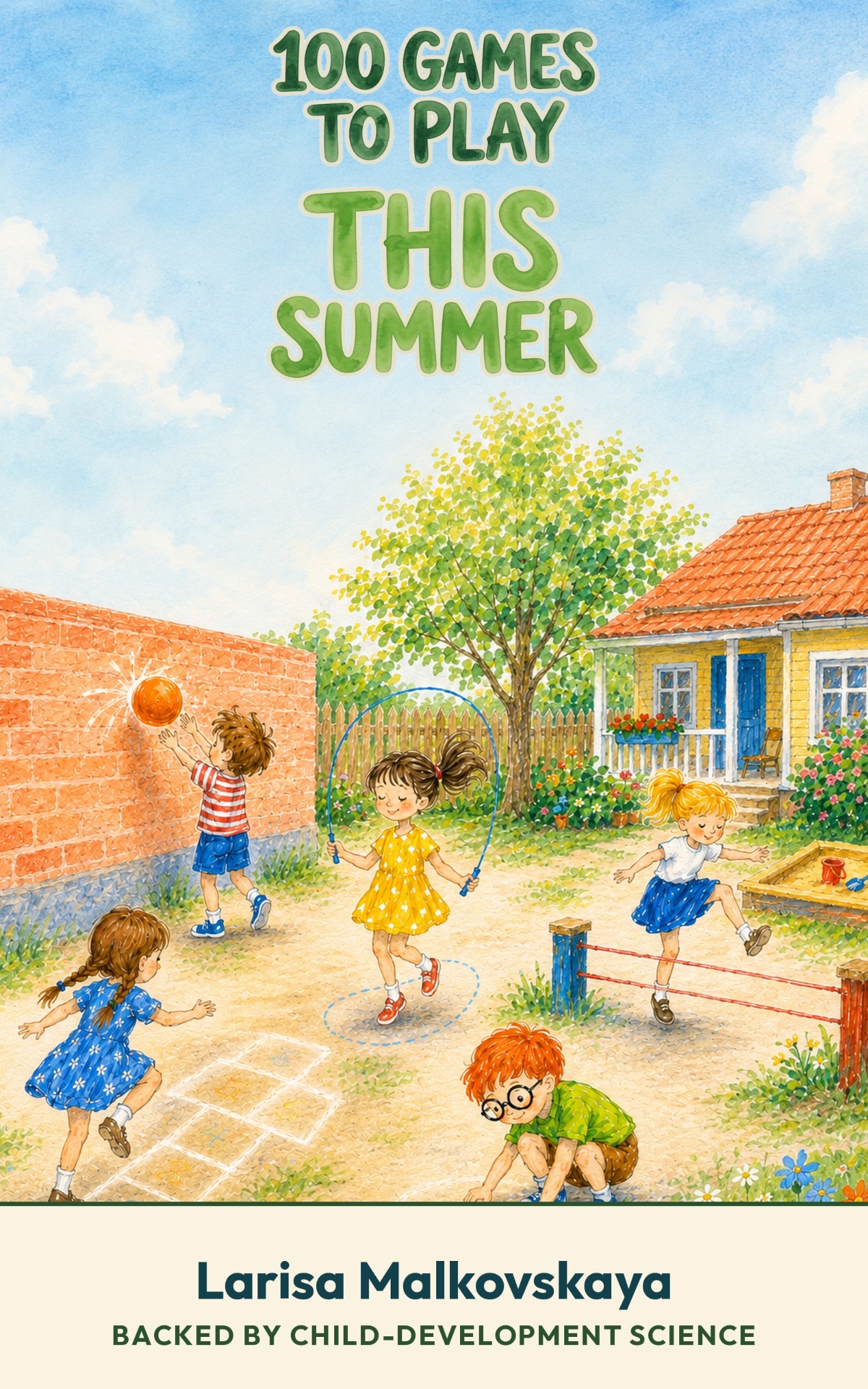100 Games to Play This Summer — book cover